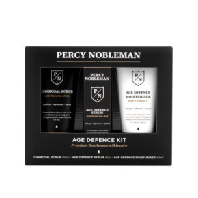 Percy Nobleman Age Defence Kit Veido priežiūros priemonių rinkinys vyrams Rinkinys