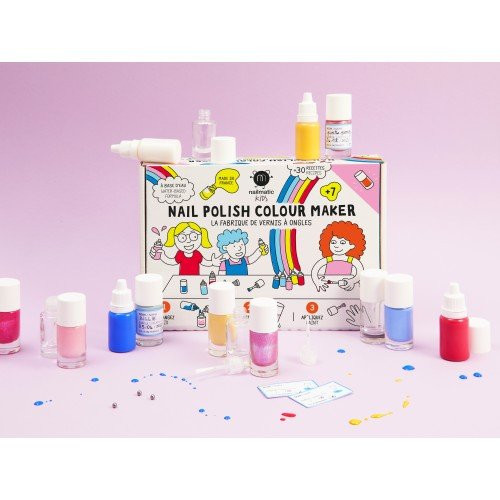 Nailmatic Kids Nail Polish Colour Maker Nagų lako gaminimo rinkinys