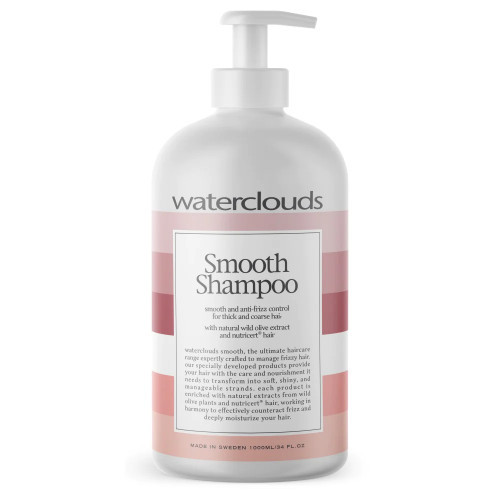 Waterclouds Smooth Shampoo Glotninantis šampūnas 250ml