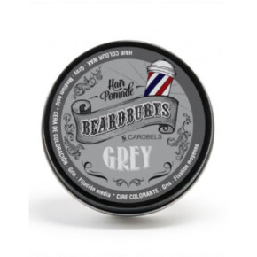 Beardburys Pomade With Color Dažanti plaukų pomada Grey