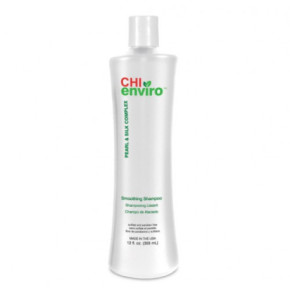 CHI Enviro Smoothing Shampoo Glotninamasis šampūnas 355ml