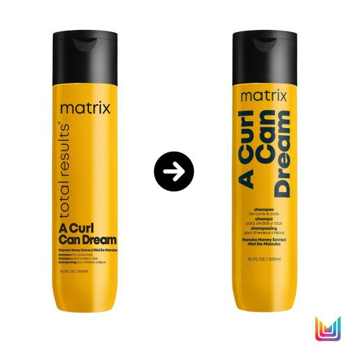 Matrix A Curl Can Dream Shampoo Šampūnas garbanotiems ir banguotiems plaukams 300ml