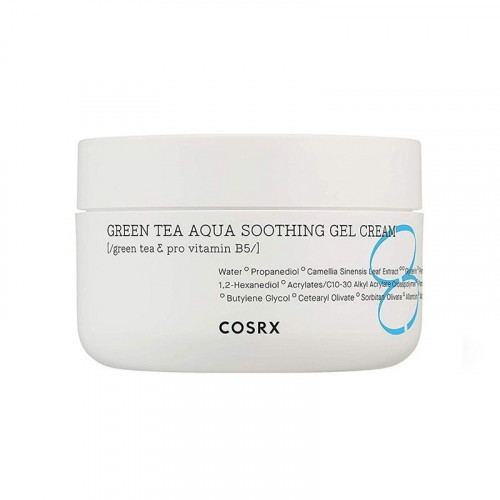 COSRX Hydrium Green Tea Aqua Soothing Gel Cream Raminantis ir vėsinantis veido kremas 50ml