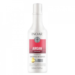 Inoar Argan Infusion Loss Control Shampoo šampūnas stabdantis plaukų slinkimą 500ml
