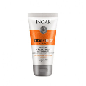 Inoar Vitamin C Leave-in Nenuplaunamas balzamas su vitaminu C 50ml