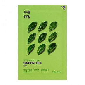 Holika Holika Pure Essence Mask Sheet Green Tea veido kaukė 20ml