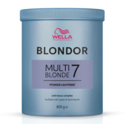 Wella Professionals Blondor Multi Blonde 7 Powder Šviesinimo milteliai 400g