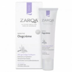 Zarqa Sensitive Eye Cream Paakių kremas jautriai odai 15ml