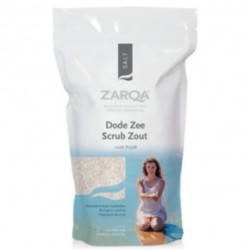 Zarqa 100% Dead Sea Scrub Salt Negyvosios jūros šveičiamoji druska 500g