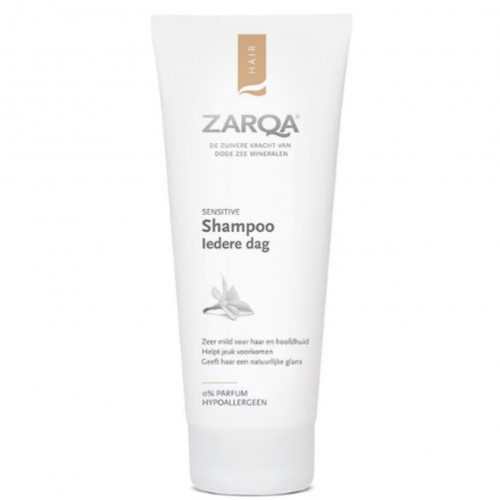 Zarqa Sensitive Shampoo Šampūnas kasdienei plaukų priežiūrai 200ml