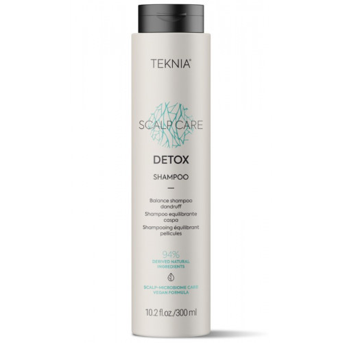 Lakme Teknia Scalp Care Detox Shampoo Šampūnas nuo pleiskanų 300ml