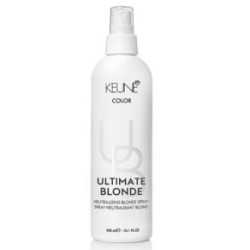 Keune Ultimate Blonde Neutralizing Blonde Spray Geltoną atspalvį neutralizuojantis purškiklis 300ml