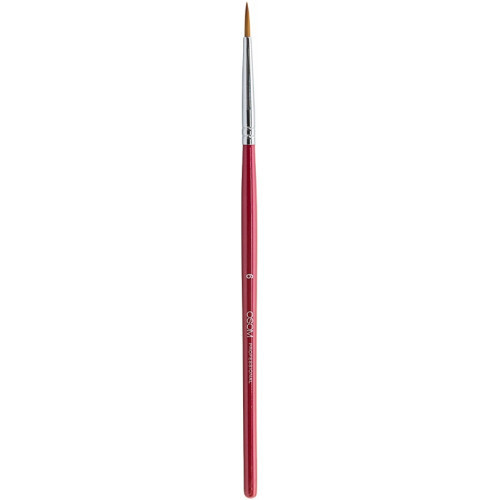 OSOM Professional Art Brush Teptukas nagų dailei 6 dydis 1 vnt.