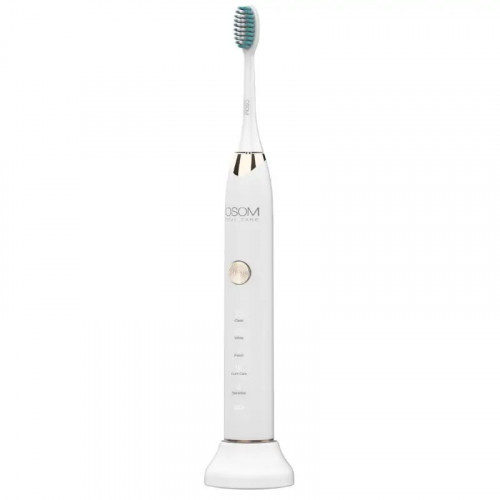 OSOM Professional Oral Care Sonic Toothbrush Įkraunamas dantų šepetėlis Black