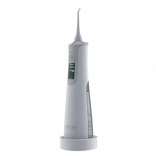 OSOM Professional Oral Care Irrigator Burnos irigatorius Silver
