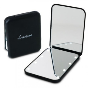 Be OSOM Compact Mirror Kompaktinis veidrodėlis su apšvietimu 1 vnt.