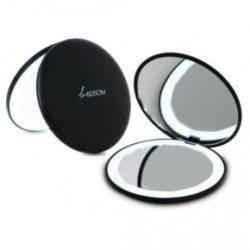 Be OSOM Round Compact Mirror Apvalus kompaktinis veidrodėlis su apšvietimu 1 vnt.