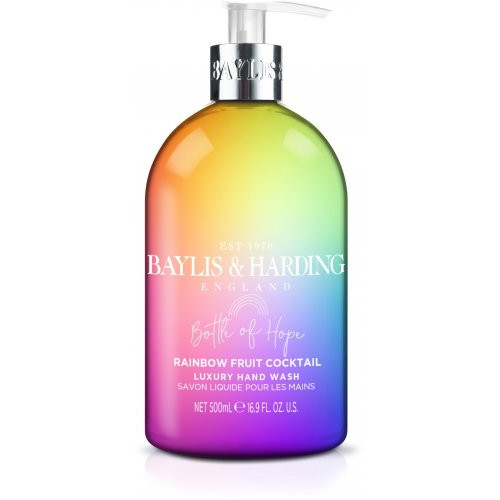 Baylis & Harding Bottle of Hope Rainbow Fruit Cocktail Hand Wash Rankų muilas 500ml