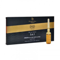 DSD de Luxe 3.4.1 Crexepil De Luxe Forte Lotion Intensyvus losjonas stabdantis plaukų slinkimą ir stimuliuojantis galvos odos mikrocirkuliac 10ml