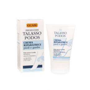 Guam Talasso Podos Revitalizing Soothing Foot Cream Apsauginis kojų kremas 100ml