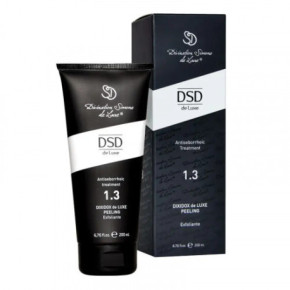 DSD de Luxe Antiseborrheic Treatment Peeling Galvos odos šveitiklis 200ml