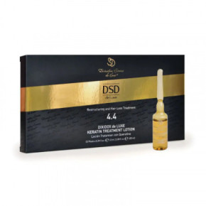 DSD de Luxe 4.4 Keratin Treatment Lotion Atstatomasis losjonas su keratinu 10ml