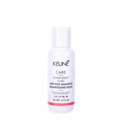 Keune Confident Curl Low-Poo Shampoo Šampūnas garbanotiems plaukams 300ml