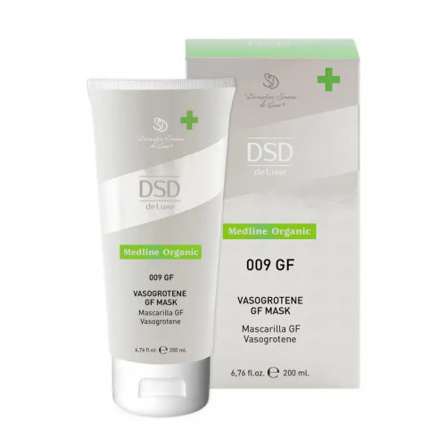 DSD de Luxe 009GF Vasogrotene GF Mask Plaukų augimą skatinanti kaukė 200ml