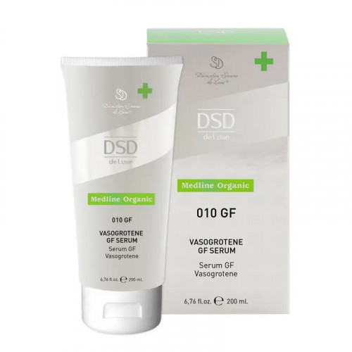 DSD de Luxe 010GF Vasogrotene GF Serum Plaukų augimą skatinantis serumas 200ml