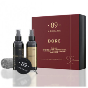 Aromatic 89 Car Care Set Automobilių priežiūros rinkinys Dore (Elite)