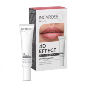 Incarose 4D Effect Plumping Cream Kremas greitam lūpų apimties padidinimui 15ml