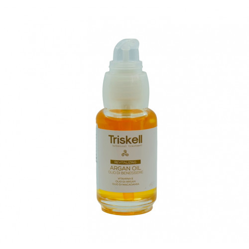 Triskell Botanical Treatment Revitalizing Argan Oil Argano aliejus 30ml