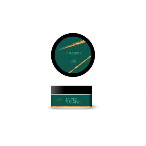 Malachite Cosmetics Salted Caramel Body Scrub Kūno šveitiklis 300g