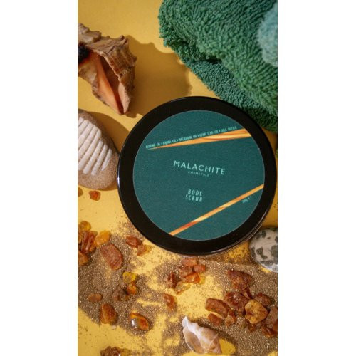 Malachite Cosmetics Salted Caramel Body Scrub Kūno šveitiklis 300g