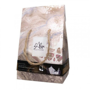 L'Alga Seamore Holiday Luxury Bag Plaukų priežiūros priemonių rinkinys sausiems plaukams Rinkinys