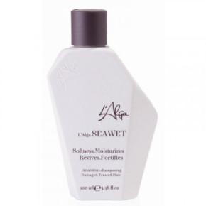 L'Alga Seamore Seawet Shampoo For Dry Hair Atstatomasis šampūnas plaukams 100ml