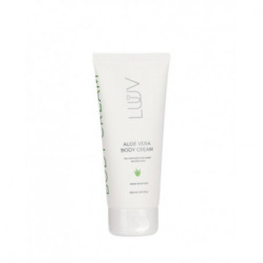 Luuv Aloe Vera Body Cream Kūno kremas su alaviju 200ml