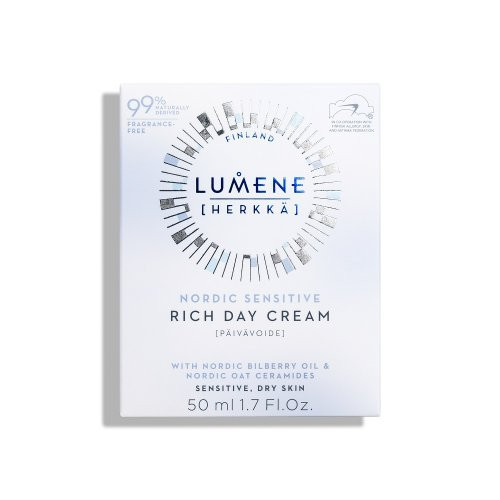 Lumene Nordic Sensitive [Herkkä] Rich Day Cream Dieninis veido kremas 50ml