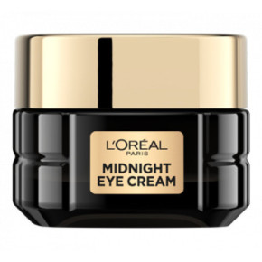 L'Oréal Paris Cell Renew Midnight Eye Cream Paakių kremas 15ml