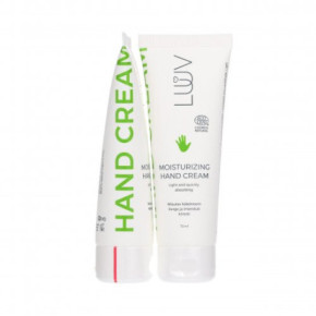 Luuv Moisturizing Hand Cream Drėkinamasis rankų kremas 70ml