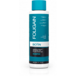 Foligain Rejuvenating Biotin Shampoo Atnaujinantis plaukų šampūnas su biotinu 473ml