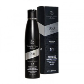 DSD de Luxe 5.1 Intensive Shampoo With Silk Intensyvus šampūnas su šilku 200ml
