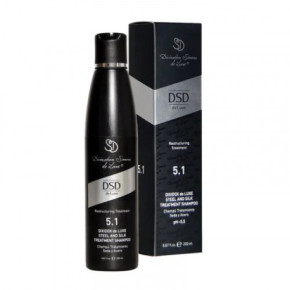 DSD de Luxe Intensive Shampoo With Silk Intensyvus šampūnas su šilku 200ml