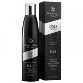 DSD de Luxe 5.1.1 Botox Hair Therapy Shampoo Plaukų šampūnas su botoksu 200ml