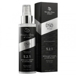 DSD de Luxe 5.2.1 Botox Hair Therapy de Luxe Balsam Atstatomasis plaukų balzamas su botoksu 150ml