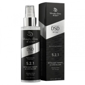 DSD de Luxe Botox Hair Therapy de Luxe Balsam Atstatomasis plaukų balzamas su botoksu 150ml