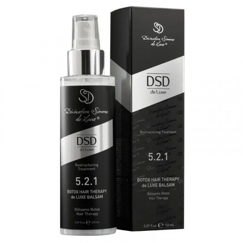 DSD de Luxe 5.2.1 Botox Hair Therapy de Luxe Balsam Atstatomasis plaukų balzamas su botoksu 150ml