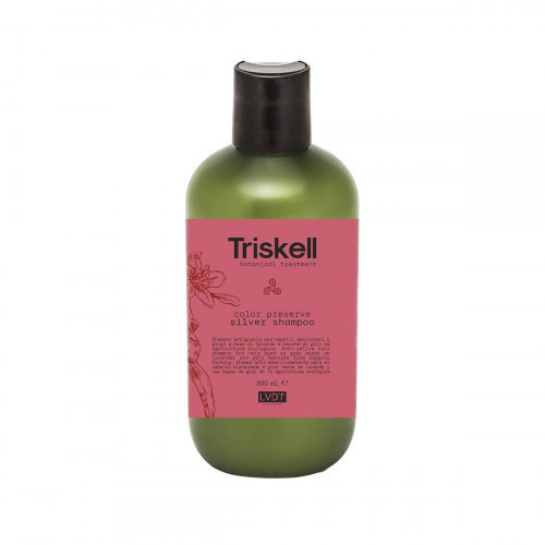 Triskell Botanical Treatment Color Preserve Silver Shampoo Spalvą apsaugantis šampūnas šviesintiems plaukams 300ml