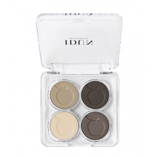 IDUN Mineral Eyeshadow Palette 4 spalvų akių šešėliai 4x1g