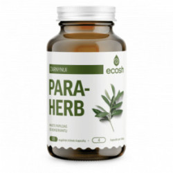 Ecosh Paraherb Against Parasites Maisto papildas virškinamajam traktui 120 kapsulių